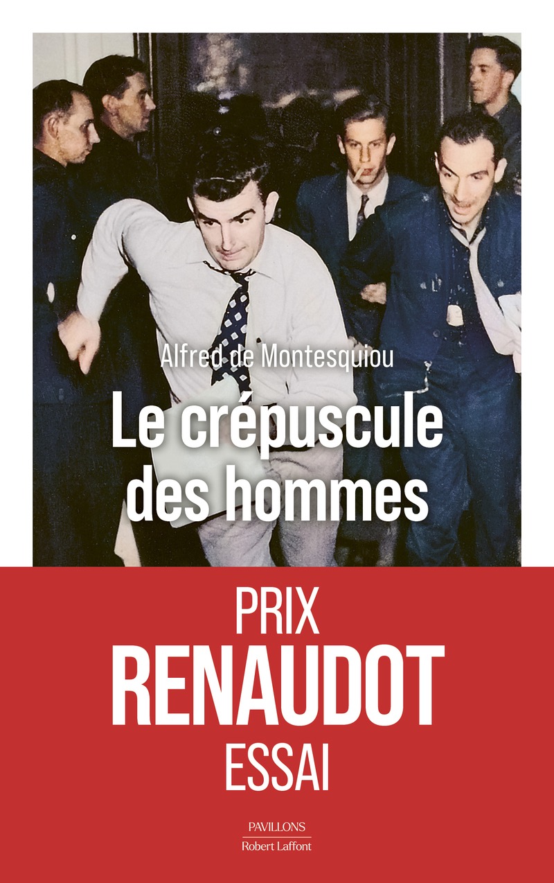 Le crépuscule des hommes : un récit inédit sur le procès de&nbsp;Nuremberg