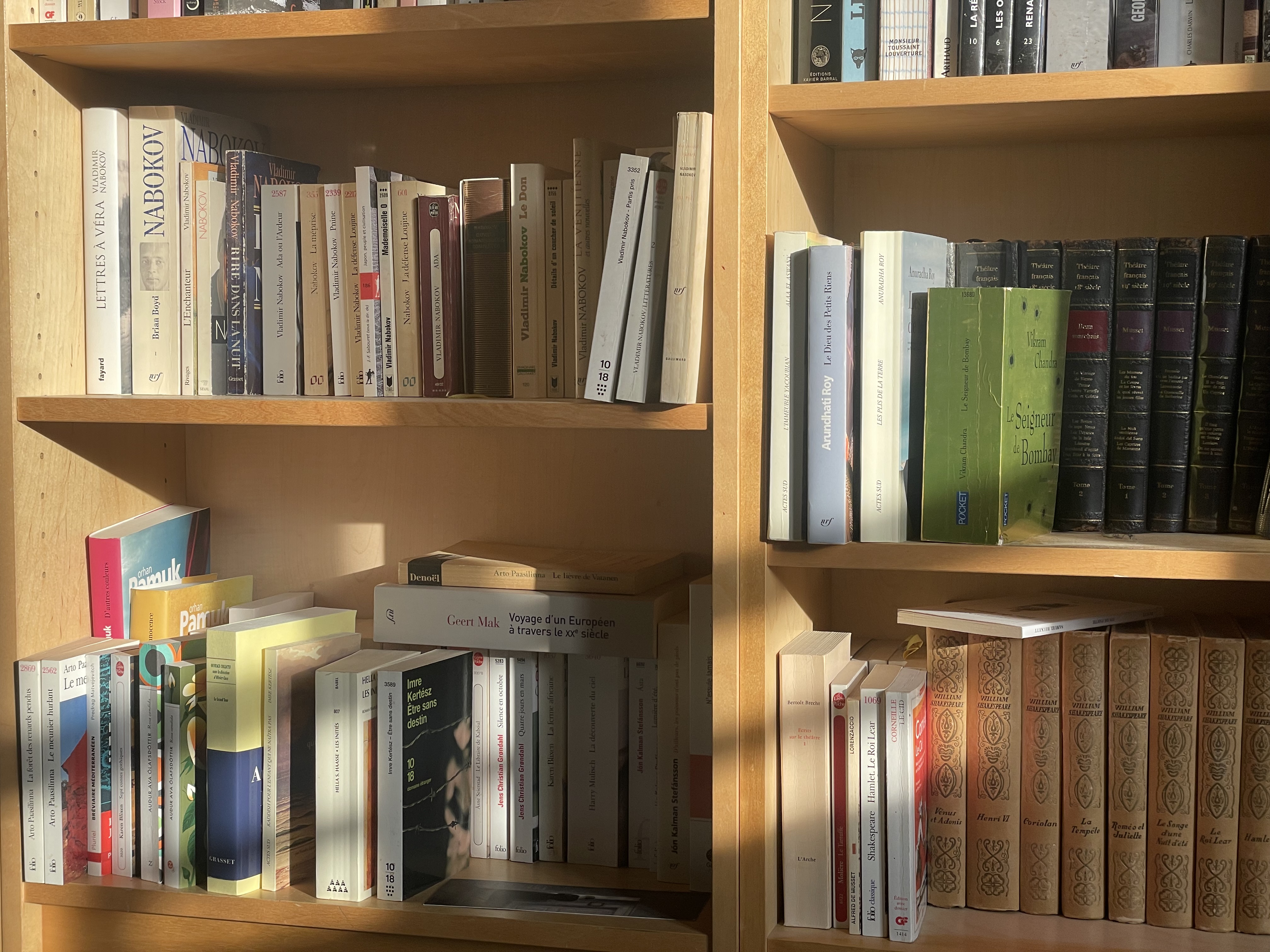 Livres en pile